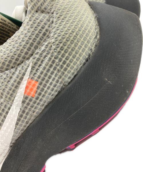 NIKE（ナイキ）NIKE (ナイキ) OFFWHITE (オフホワイト) ローカットスニーカー ベージュ×ピンク サイズ:29㎝の古着・服飾アイテム