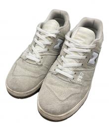 NEW BALANCE（ニューバランス）の古着「ローカットスニーカー」｜ベージュ