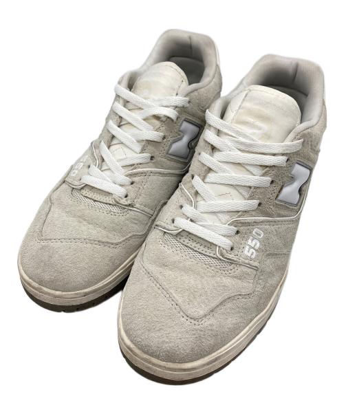 NEW BALANCE（ニューバランス）NEW BALANCE (ニューバランス) ローカットスニーカー ベージュ サイズ:27.5cmの古着・服飾アイテム
