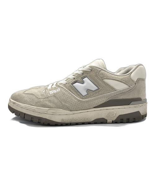 NEW BALANCE（ニューバランス）NEW BALANCE (ニューバランス) ローカットスニーカー ベージュ サイズ:27.5cmの古着・服飾アイテム