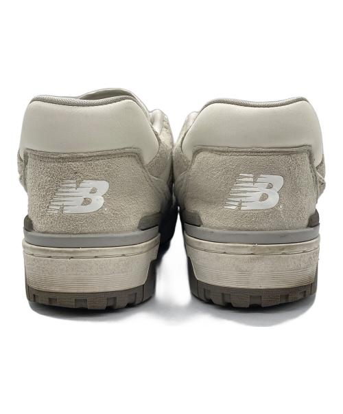 NEW BALANCE（ニューバランス）NEW BALANCE (ニューバランス) ローカットスニーカー ベージュ サイズ:27.5cmの古着・服飾アイテム