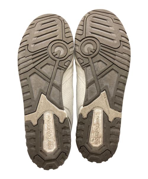 NEW BALANCE（ニューバランス）NEW BALANCE (ニューバランス) ローカットスニーカー ベージュ サイズ:27.5cmの古着・服飾アイテム