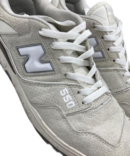 NEW BALANCE（ニューバランス）NEW BALANCE (ニューバランス) ローカットスニーカー ベージュ サイズ:27.5cmの古着・服飾アイテム