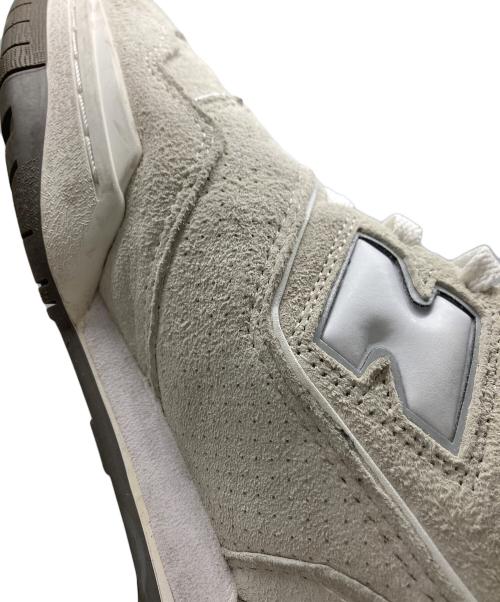 NEW BALANCE（ニューバランス）NEW BALANCE (ニューバランス) ローカットスニーカー ベージュ サイズ:27.5cmの古着・服飾アイテム