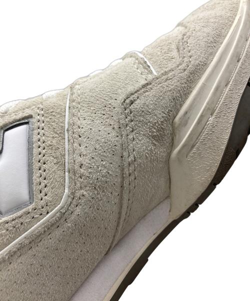 NEW BALANCE（ニューバランス）NEW BALANCE (ニューバランス) ローカットスニーカー ベージュ サイズ:27.5cmの古着・服飾アイテム