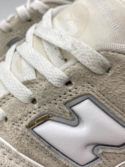 NEW BALANCE（ニューバランス）NEW BALANCE (ニューバランス) ローカットスニーカー ベージュ サイズ:27.5cmの古着・服飾アイテム