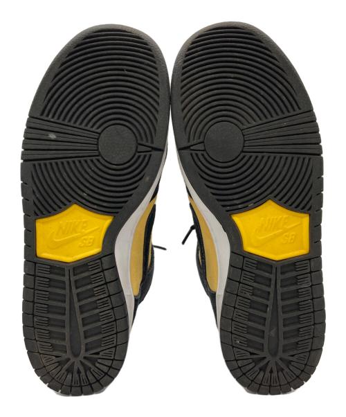 NIKE SB（ナイキエスビー）NIKE SB (ナイキエスビー) ハイカットスニーカー ブラック×イエロー サイズ:28㎝の古着・服飾アイテム