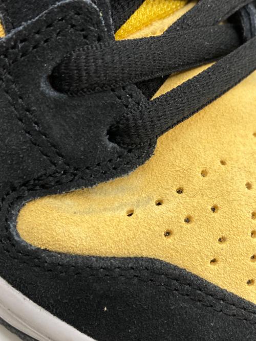 NIKE SB（ナイキエスビー）NIKE SB (ナイキエスビー) ハイカットスニーカー ブラック×イエロー サイズ:28㎝の古着・服飾アイテム