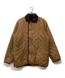 Barbour（バブアー）の古着「キルティングジャケット」｜ベージュ