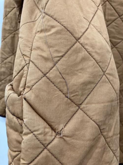 Barbour（バブアー）Barbour (バブアー) キルティングジャケット ベージュ サイズ:Lの古着・服飾アイテム