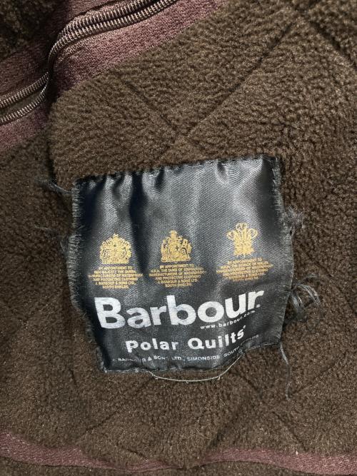 Barbour（バブアー）Barbour (バブアー) キルティングジャケット ベージュ サイズ:Lの古着・服飾アイテム