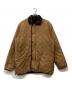 Barbour（バブアー）の古着「キルティングジャケット」｜ベージュ