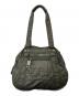 DIESEL（ディーゼル）の古着「メタルロゴトートバッグ」｜カーキ