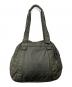 DIESEL (ディーゼル) メタルロゴトートバッグ カーキ：10000円