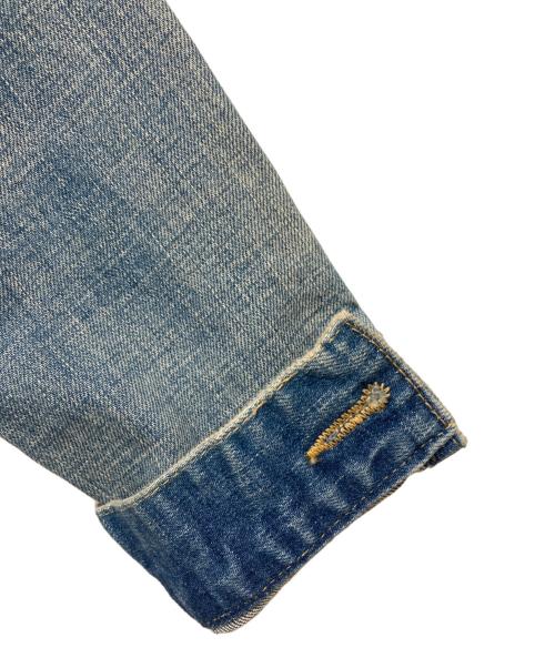 MACKINTOSH（マッキントッシュ）MACKINTOSH (マッキントッシュ) デニムジャケット ブルー サイズ:32の古着・服飾アイテム
