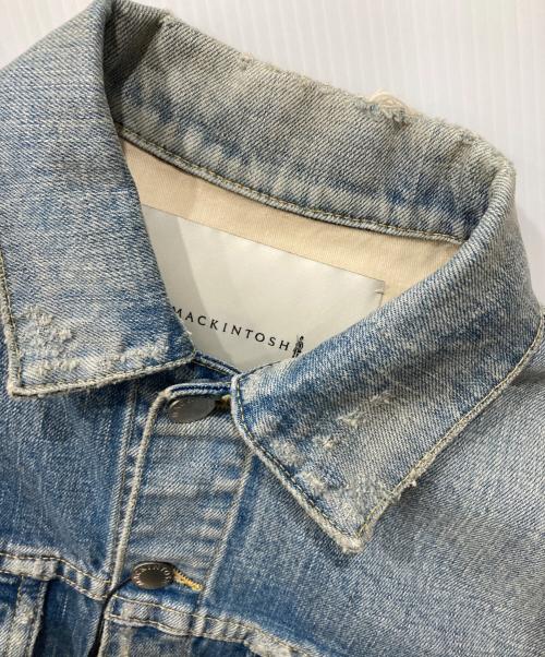 MACKINTOSH（マッキントッシュ）MACKINTOSH (マッキントッシュ) デニムジャケット ブルー サイズ:32の古着・服飾アイテム