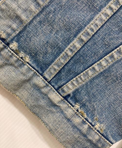 MACKINTOSH（マッキントッシュ）MACKINTOSH (マッキントッシュ) デニムジャケット ブルー サイズ:32の古着・服飾アイテム