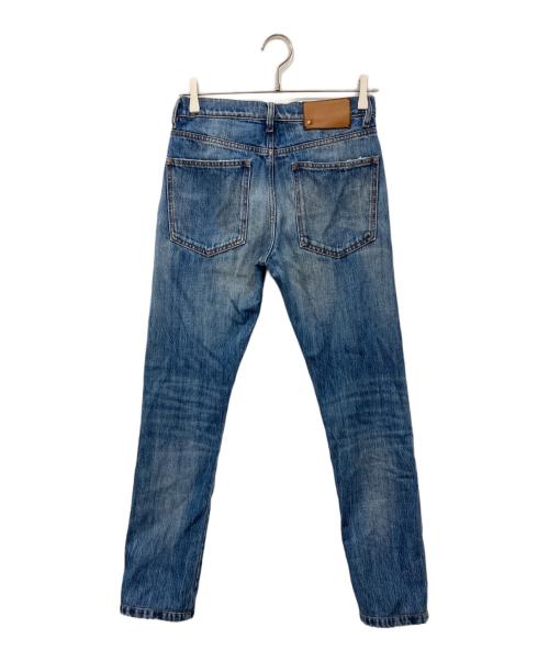 VALENTINO（ヴァレンティノ）VALENTINO (ヴァレンティノ) ロックスタッズデニムパンツ ブルー サイズ:27の古着・服飾アイテム