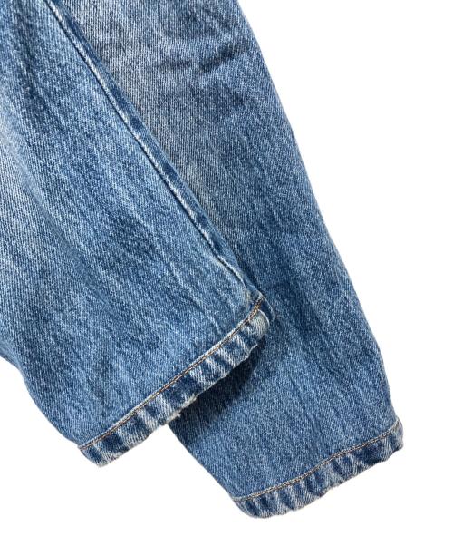VALENTINO（ヴァレンティノ）VALENTINO (ヴァレンティノ) ロックスタッズデニムパンツ ブルー サイズ:27の古着・服飾アイテム
