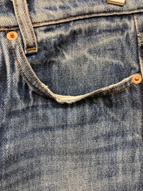 VALENTINO（ヴァレンティノ）VALENTINO (ヴァレンティノ) ロックスタッズデニムパンツ ブルー サイズ:27の古着・服飾アイテム