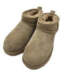 UGG（アグ）の古着「ムートンブーツ」｜ベージュ