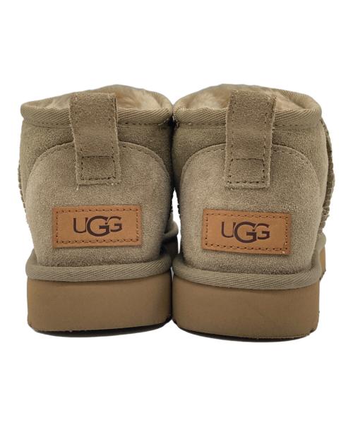 UGG（アグ）UGG (アグ) ムートンブーツ ベージュ サイズ:23㎝の古着・服飾アイテム