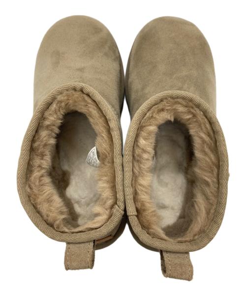 UGG（アグ）UGG (アグ) ムートンブーツ ベージュ サイズ:23㎝の古着・服飾アイテム