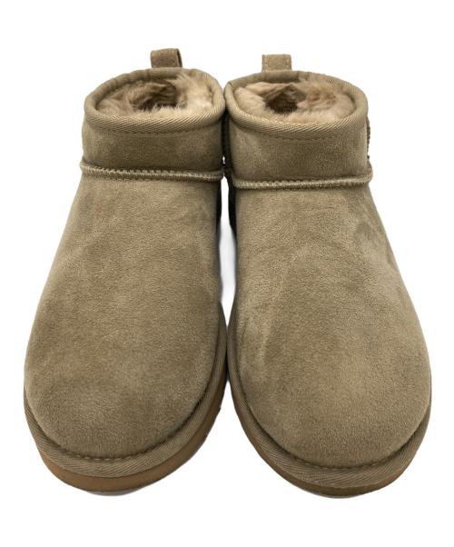 UGG（アグ）UGG (アグ) ムートンブーツ ベージュ サイズ:23㎝の古着・服飾アイテム