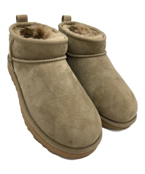 UGG（アグ）UGG (アグ) ムートンブーツ ベージュ サイズ:23㎝の古着・服飾アイテム