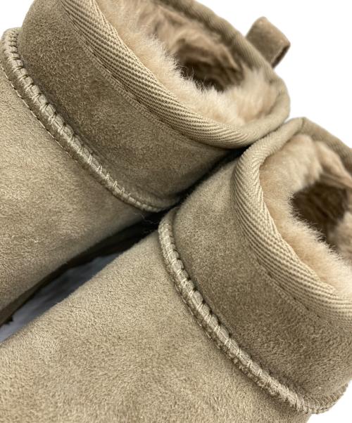 UGG（アグ）UGG (アグ) ムートンブーツ ベージュ サイズ:23㎝の古着・服飾アイテム