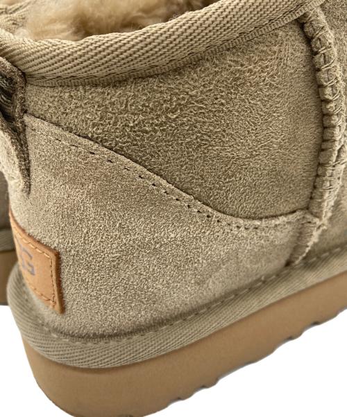 UGG（アグ）UGG (アグ) ムートンブーツ ベージュ サイズ:23㎝の古着・服飾アイテム