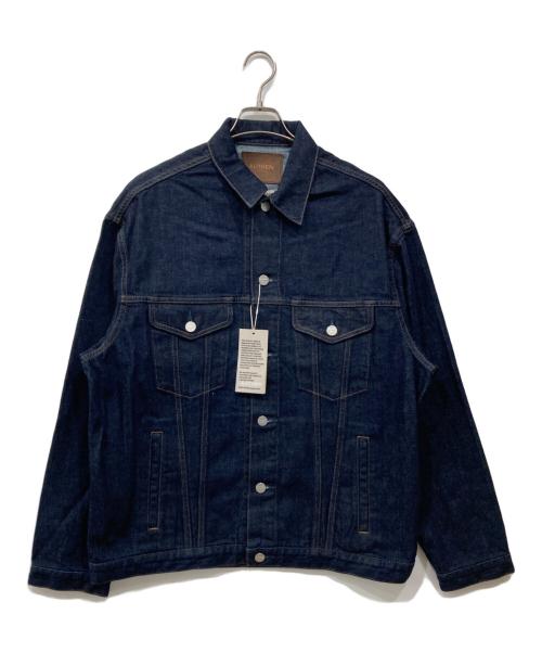 AUTHEN（オーセン）AUTHEN (オーセン) ターク トラッカージャケット インディゴ サイズ:L 未使用品の古着・服飾アイテム