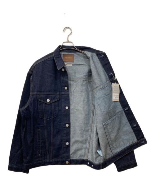AUTHEN（オーセン）AUTHEN (オーセン) ターク トラッカージャケット インディゴ サイズ:L 未使用品の古着・服飾アイテム