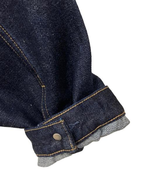 AUTHEN（オーセン）AUTHEN (オーセン) ターク トラッカージャケット インディゴ サイズ:L 未使用品の古着・服飾アイテム
