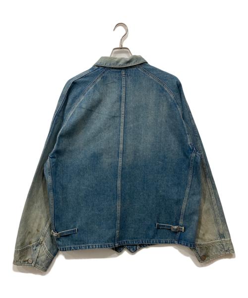 AUTHEN（オーセン）AUTHEN (オーセン) ヴィンテージ エンジニアジャケット ブルーインディゴ サイズ:XL 未使用品の古着・服飾アイテム
