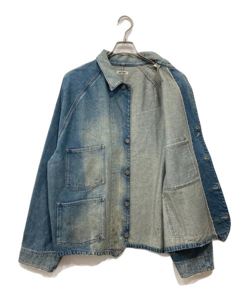 AUTHEN（オーセン）AUTHEN (オーセン) ヴィンテージ エンジニアジャケット ブルーインディゴ サイズ:XL 未使用品の古着・服飾アイテム