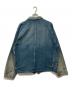 AUTHEN (オーセン) ヴィンテージ エンジニアジャケット ブルーインディゴ サイズ:XL 未使用品：13000円