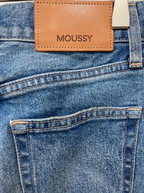 moussy（マウジー）moussy (マウジー) デニムパンツ インディゴ サイズ:W24の古着・服飾アイテム