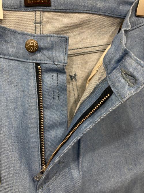 LEE（リー）LEE (リー) 101 L Loose Jean Dry Low Dip インディゴ サイズ:W32の古着・服飾アイテム