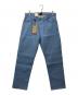LEE（リー）の古着「101 L Loose Jean Dry Low Dip」｜インディゴ