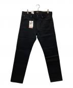 LEEリー）の古着「101 Z Jeans Dry Selvedge Black」｜ブラック
