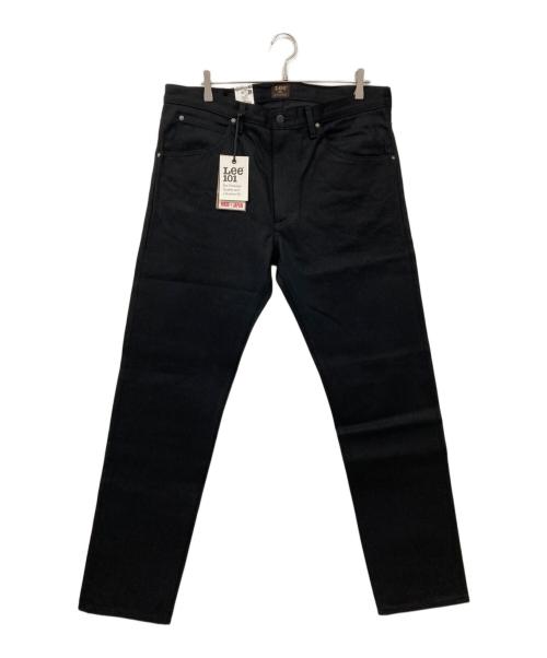 LEE（リー）LEE (リー) 101 Z Jeans Dry Selvedge Black ブラック サイズ:W36の古着・服飾アイテム