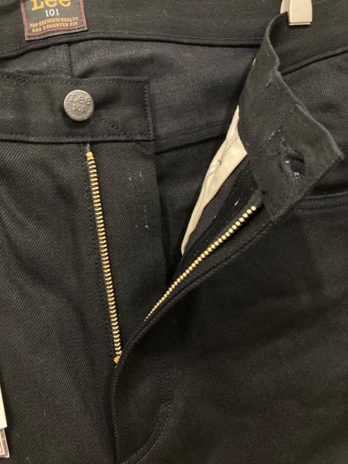 LEE（リー）LEE (リー) 101 Z Jeans Dry Selvedge Black ブラック サイズ:W36の古着・服飾アイテム