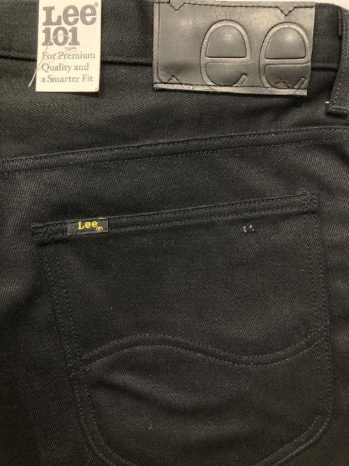 LEE（リー）LEE (リー) 101 Z Jeans Dry Selvedge Black ブラック サイズ:W36の古着・服飾アイテム