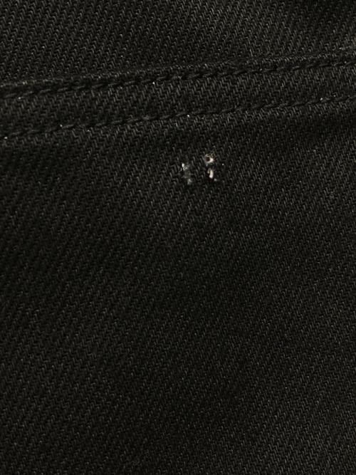 LEE（リー）LEE (リー) 101 Z Jeans Dry Selvedge Black ブラック サイズ:W36の古着・服飾アイテム