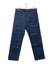 LEE（リー）の古着「101 R Relaxed Jean Selvedge Red Casted LHT」｜インディゴ