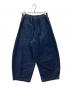 CORDERA (コルデラ) ストレートデニムパンツ インディゴ サイズ:不明：13000円