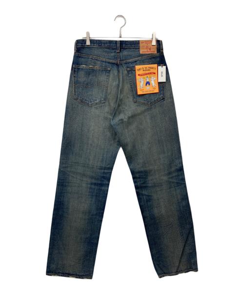 Mod9（モードナイン）Mod9 (モードナイン) デニムパンツ インディゴ サイズ:W31 未使用品の古着・服飾アイテム