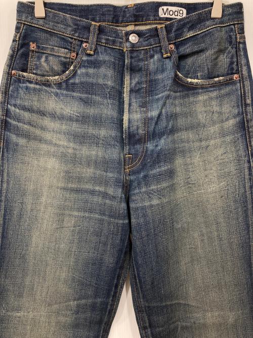 Mod9（モードナイン）Mod9 (モードナイン) デニムパンツ インディゴ サイズ:W31 未使用品の古着・服飾アイテム