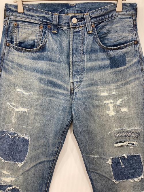 LEVI'S（リーバイス）LEVI'S (リーバイス) 501XX デニムパンツ インディゴ サイズ:W32の古着・服飾アイテム